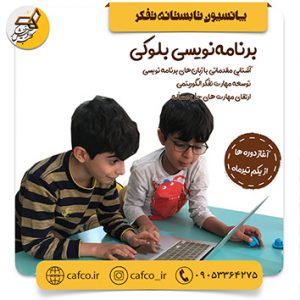 برنامه‌نویسی بلوکی